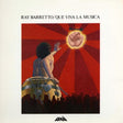 Ray Barretto - Que Viva La Musica album cover. 