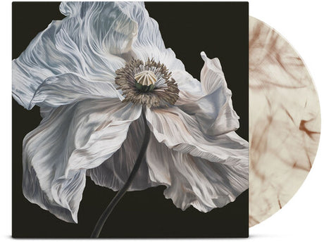Quicksand - Bring On The Psychics album cover and coffee swirl vinyl