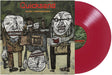 Quicksand - Manic Compression album cover and red vinyl. 