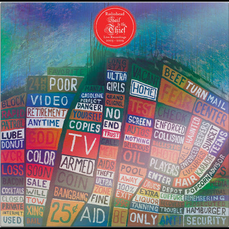 Radiohead - Hail to the Thief album cover. 