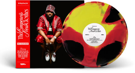 Raekwon - The Emperor's New Clothes album cover and 3 color vinyl. 