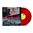 Ramones - Pet Sematary album cover and red vinyl. 