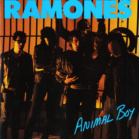 Ramones - Animal Boy album cover. 