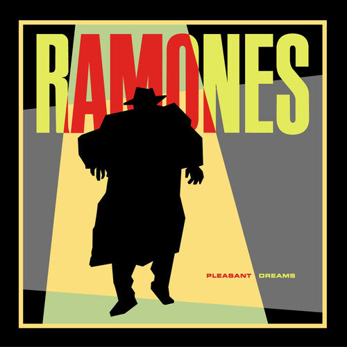 Ramones - Pleasant Dreams album cover. 