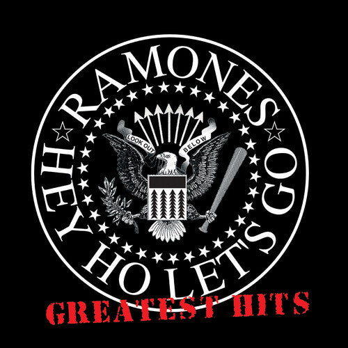 ramones greatest hits album cover