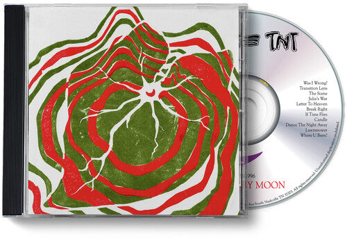 Hotline TNT - Raspberry Moon album cover and CD. 
