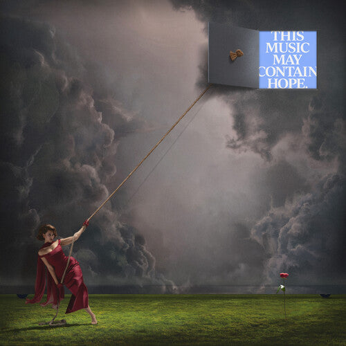 Raye - This Music May Contain Hope album cover  
