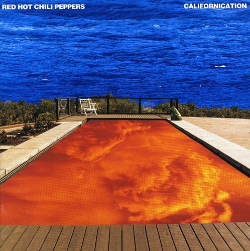 Red Hot Chili Peppers - Californication album cover. 