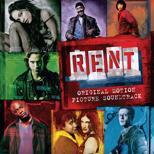 Rent: Original Motion Picture Soundtrack album cover