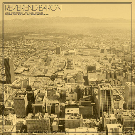 Reverend Baron - Overpass Boy album cover. 