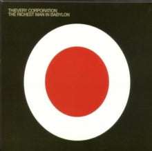 Thievery Corporation richest MAn in babylon album cover