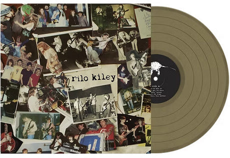 Rilo Kiley - rkives album cover and gold vinyl