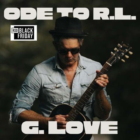 G. Love & Special Sauce -= Ode to R.L. Bryce album cover