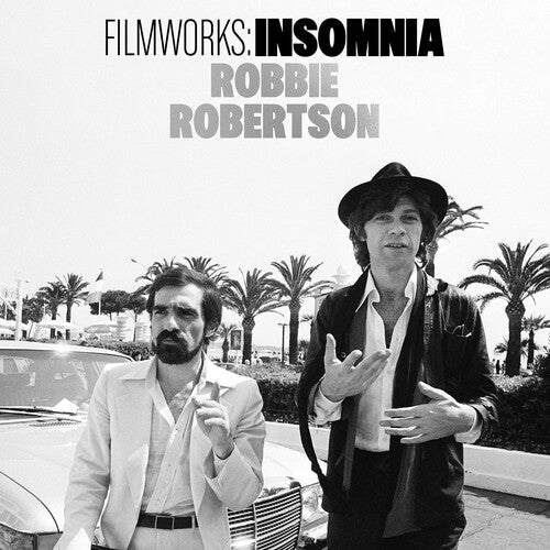 Robbie Robertson - Filmworks: Insomnia album cover