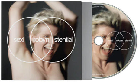Robyn - Sexistential album cover and CD
