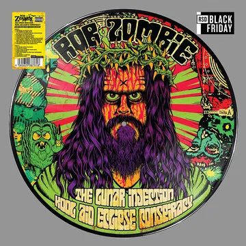 Rob ZombieLunar Injection Kool Aid Eclipse Conspiracy picture disc