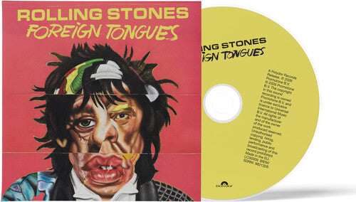 Rolling Stones - Foreign Tongues album cover and CD. 