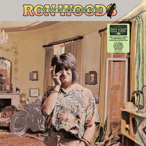 Ron Wood - I've Got My Own Album To Do album cover  