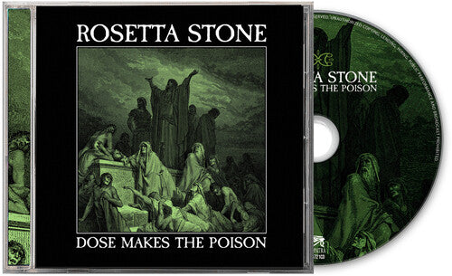 Rosetta Stone - Dose Makes The Poison album cover 