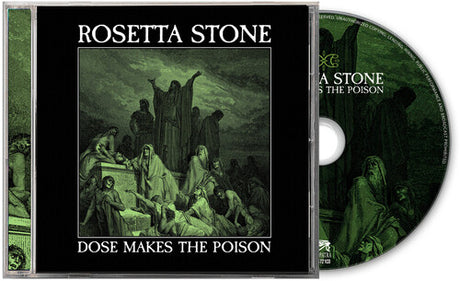 Rosetta Stone - Dose Makes The Poison album cover 