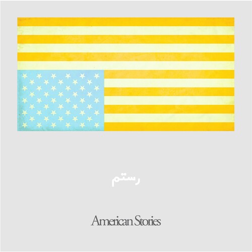 Rostam - American Stories album cover. 