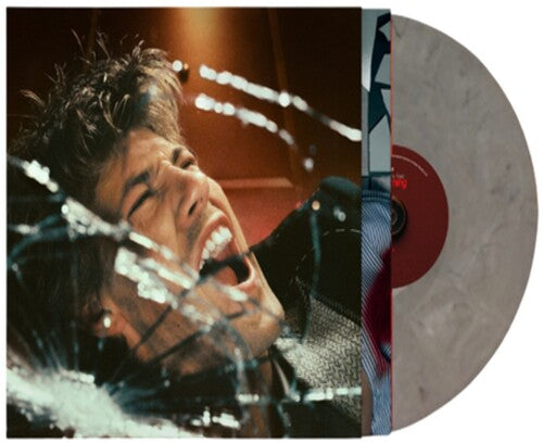 Ruel - Kicking My Feet & Screaming album cover and grey marble vinyl