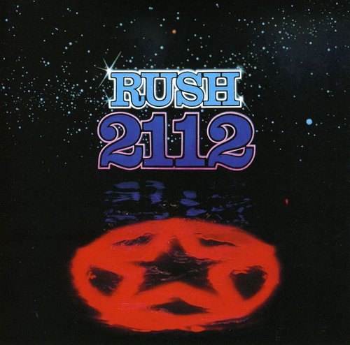 Rush - 2112 album cover. 
