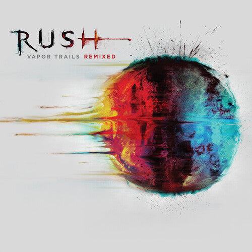 Rush - Vapor Trails album cover. 