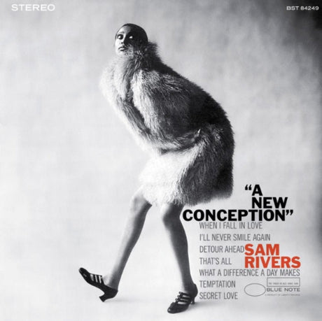 Sam Rivers - A New Conception album cover. 