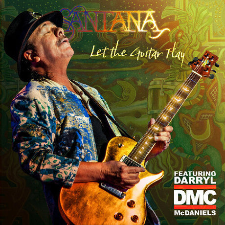 santana let the guitar play album cover 