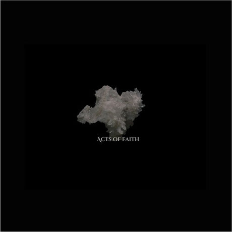 Sault - Acts Of Faith album cover. 