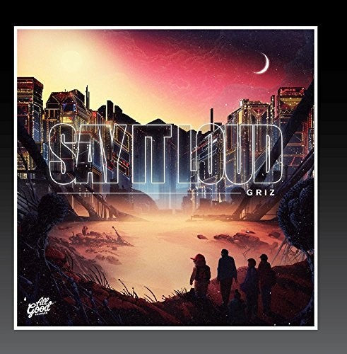 griz say it loud album cover