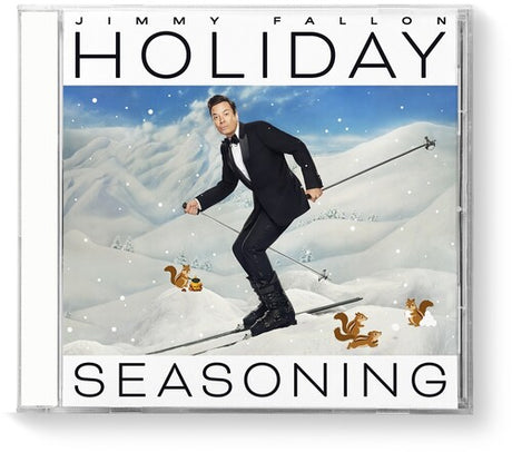 Jimmy Fallon holdiay seasoning album cover