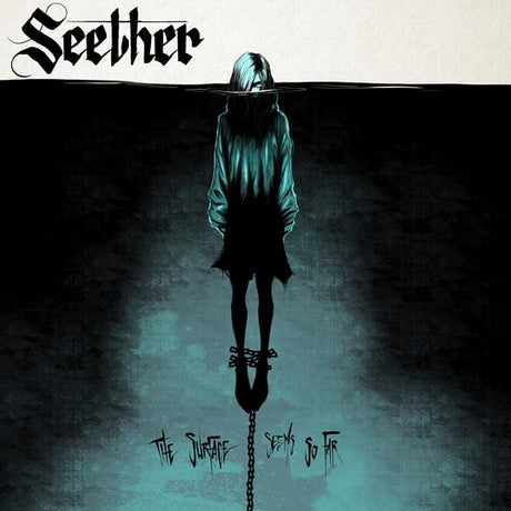 Seether - Surface Seems so Far album cover. 