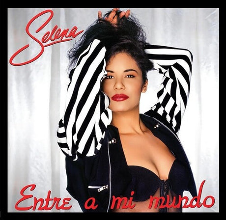 Selena - Entre A Mi Mundo album cover. 