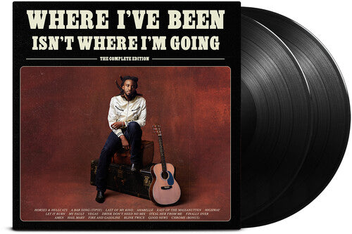 Shaboozey - Where I've Been, Isn't Where I'm Going: The Complete Edition album cover and 2LP. 