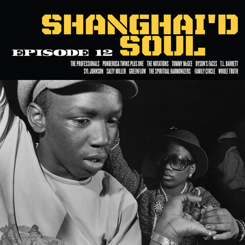 Shanghai’d Soul: Episode 12 album cover. 