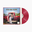 Shania Twain - Little Miss Twain album cover and red vinyl 