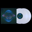 She's Green - swallowtail / chrysalis album cover and 2LP iridescent vinyl