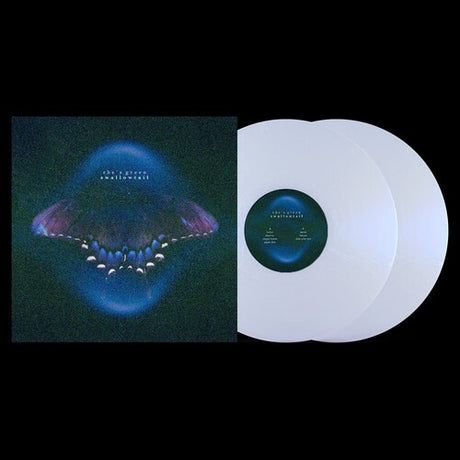 She's Green - swallowtail / chrysalis album cover and 2LP iridescent vinyl
