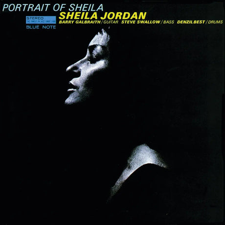 Sheila Jordan - Portrait Of Sheila album cover. 