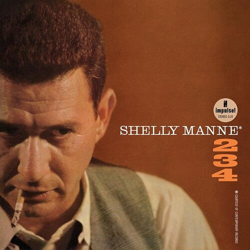 Shelly Manne - 2-3-4 album cover. 