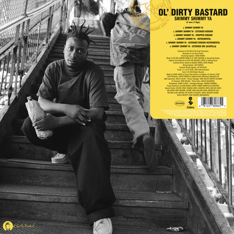 Ol' Dirty Bastard - Shimmy Shimmy Ya / Brooklyn Zoo single cover