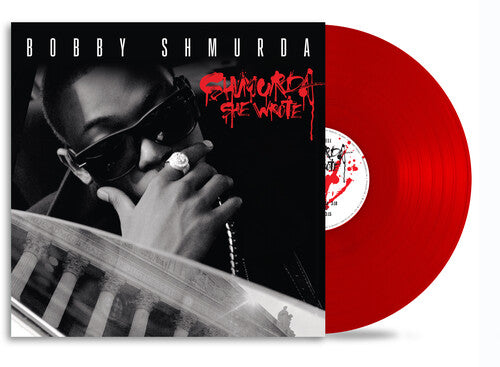 bobby shmurda she wrote album cover with a red vinyl record