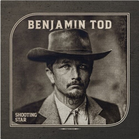 benjamin todd shooting star album cover