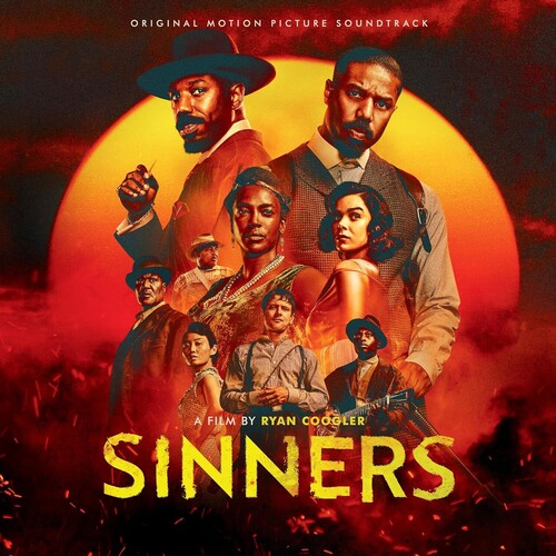 Sinners OST album cover. 