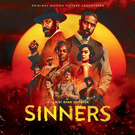 Sinners OST album cover. 