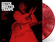 Sister Rosetta Tharpe - Live in 1960 album cover and red / black vinyl. 