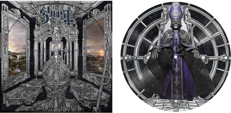 Ghost - Skeleta album with picture disc
