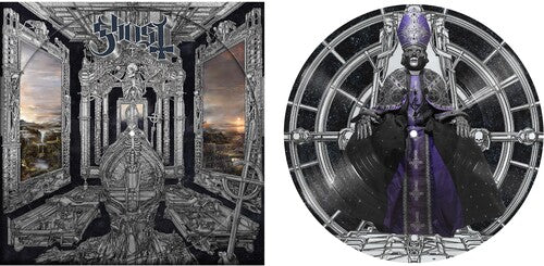 Ghost - Skeleta album with picture disc